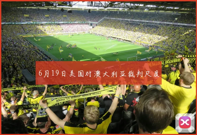 6月19日美国对澳大利亚裁判尺度