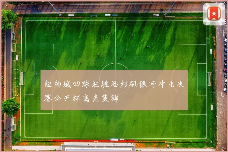 纽约城四球狂胜洛杉矶银河冲击决赛公开杯高光集锦