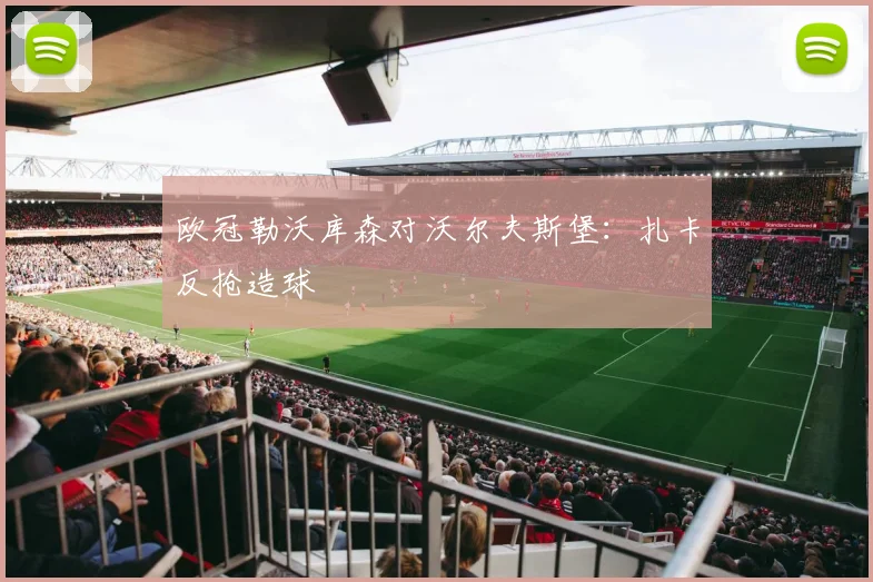 欧冠勒沃库森对沃尔夫斯堡：扎卡反抢造球