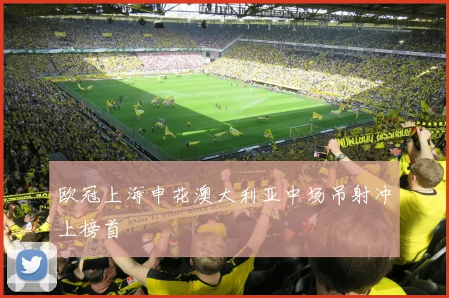 欧冠上海申花澳大利亚中场吊射冲上榜首