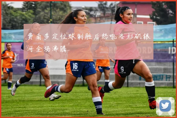 费南多定位球制胜后怒吼洛杉矶银河全场沸腾